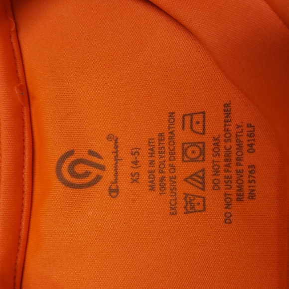 Boys Champion 🏀 basketball themed athletic t shirt - Picture 6 of 8